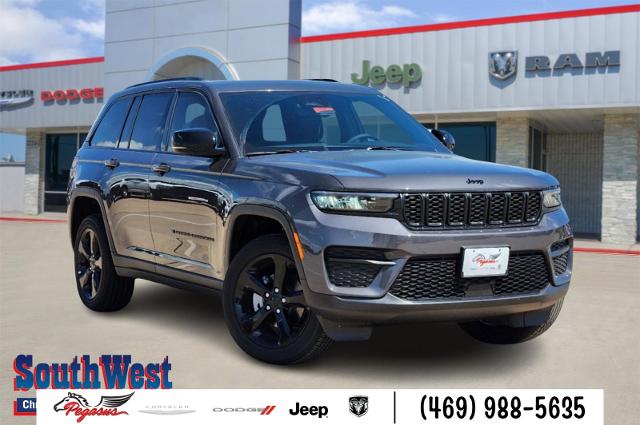 2024 Jeep Grand Cherokee Vehicle Photo in Cleburne, TX 76033