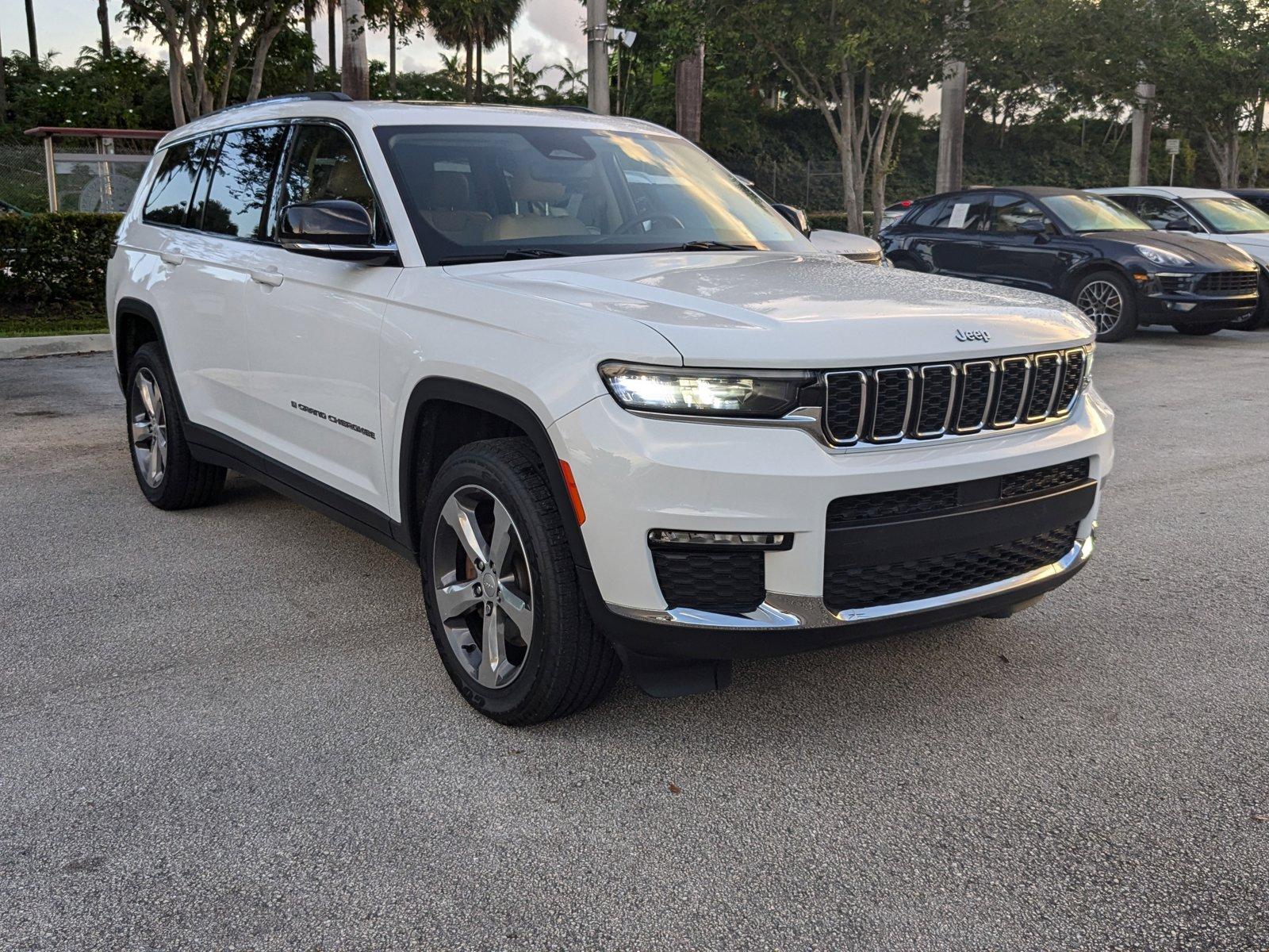 2021 Jeep Grand Cherokee L Vehicle Photo in Pembroke Pines, FL 33027