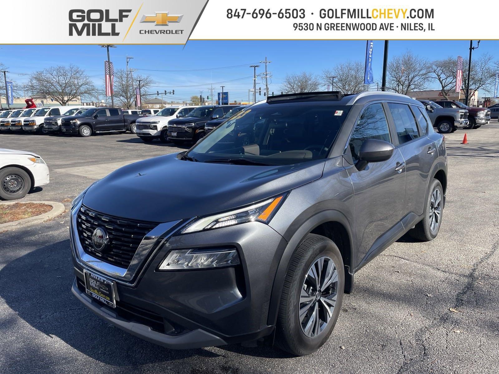 2023 Nissan Rogue Vehicle Photo in Saint Charles, IL 60174