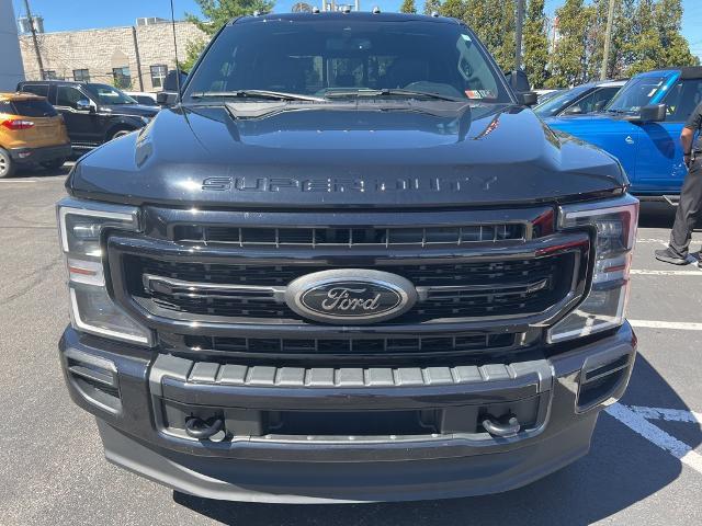 Used 2022 Ford F-250 Super Duty Lariat with VIN 1FT8W2BT0NEC84647 for sale in Wexford, PA