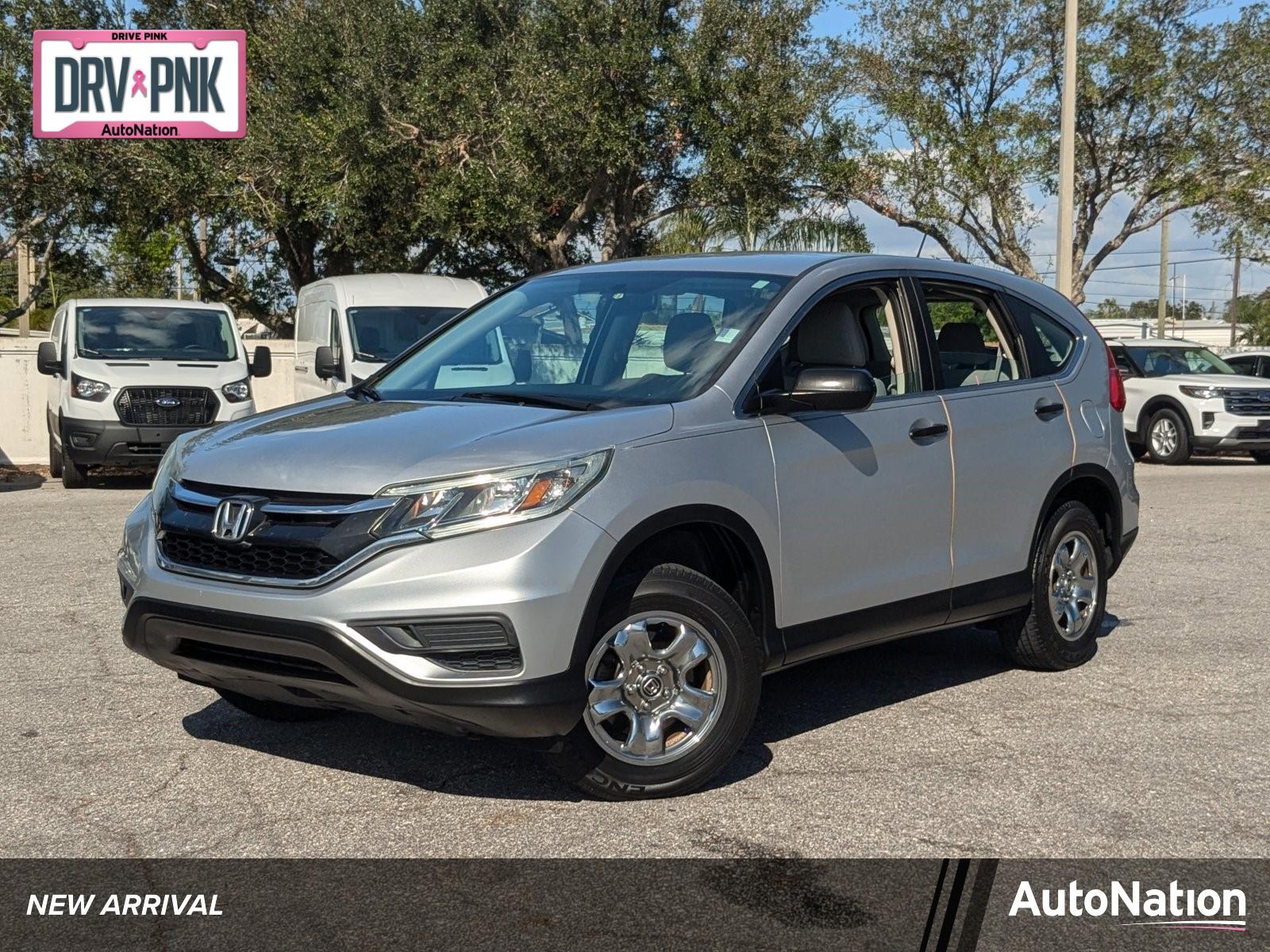 2015 Honda CR-V Vehicle Photo in St. Petersburg, FL 33713