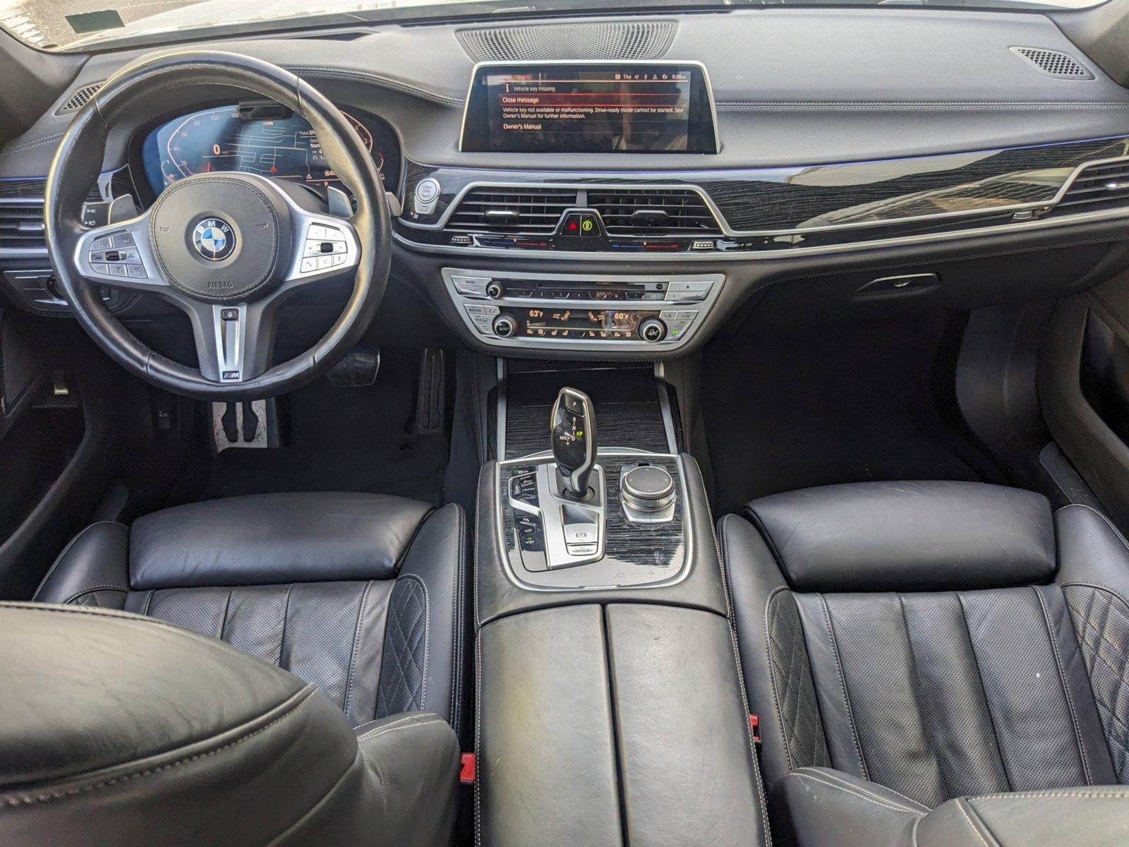 2020 BMW 740i Vehicle Photo in Tampa, FL 33614