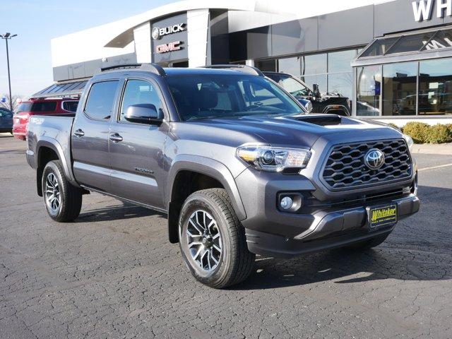 Used 2023 Toyota Tacoma TRD Sport with VIN 3TMCZ5AN1PM591621 for sale in Forest Lake, Minnesota