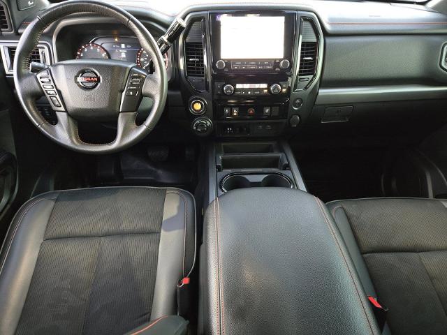 2021 Nissan Titan Vehicle Photo in Weatherford, TX 76087