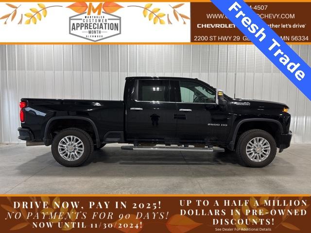 2022 Chevrolet Silverado 2500 HD Vehicle Photo in GLENWOOD, MN 56334-1123