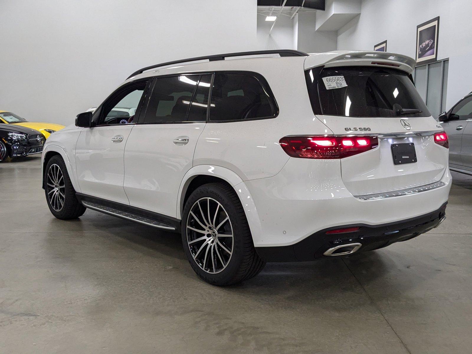 2025 Mercedes-Benz GLS Vehicle Photo in Pompano Beach, FL 33064