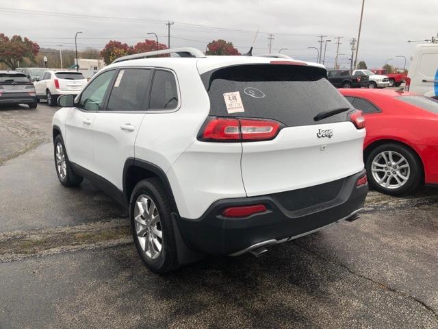 2014 Jeep Cherokee Vehicle Photo in Akron, OH 44312