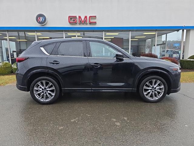 Used 2024 Mazda CX-5 S Premium Plus package with VIN JM3KFBEM3R0363248 for sale in Mansfield, PA