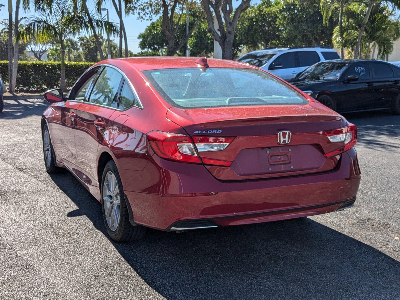 2022 Honda Accord Sedan Vehicle Photo in Miami, FL 33015