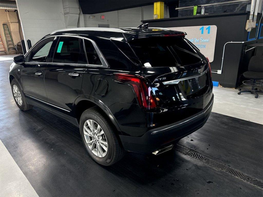 2021 Cadillac XT5 Vehicle Photo in AKRON, OH 44320-4088