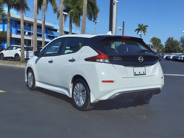 Certified 2023 Nissan Leaf S with VIN 1N4AZ1BV1PC555031 for sale in Miami, FL