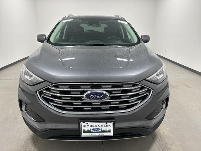 Used 2021 Ford Edge SEL with VIN 2FMPK4J9XMBA18115 for sale in Pine River, Minnesota