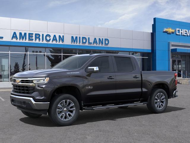 2024 Chevrolet Silverado 1500 Vehicle Photo in MIDLAND, TX 79703-7718