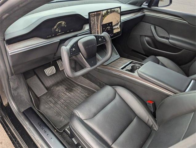 2022 Tesla Model S Vehicle Photo in LITTLETON, CO 80124-2754