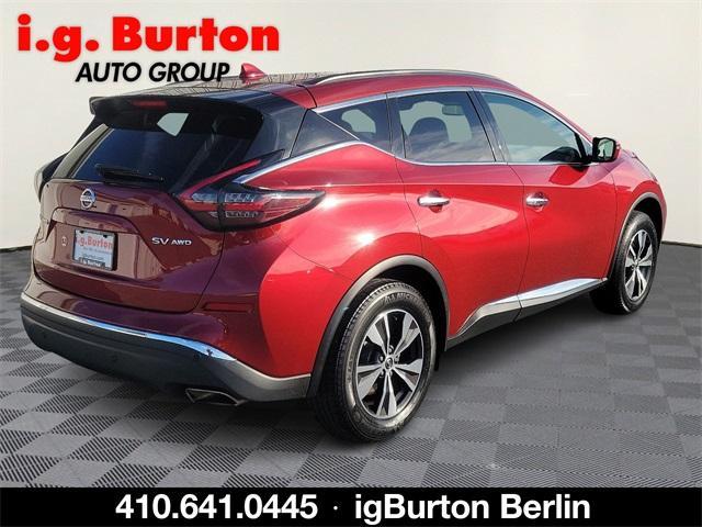 2020 Nissan Murano Vehicle Photo in BERLIN, MD 21811-1121