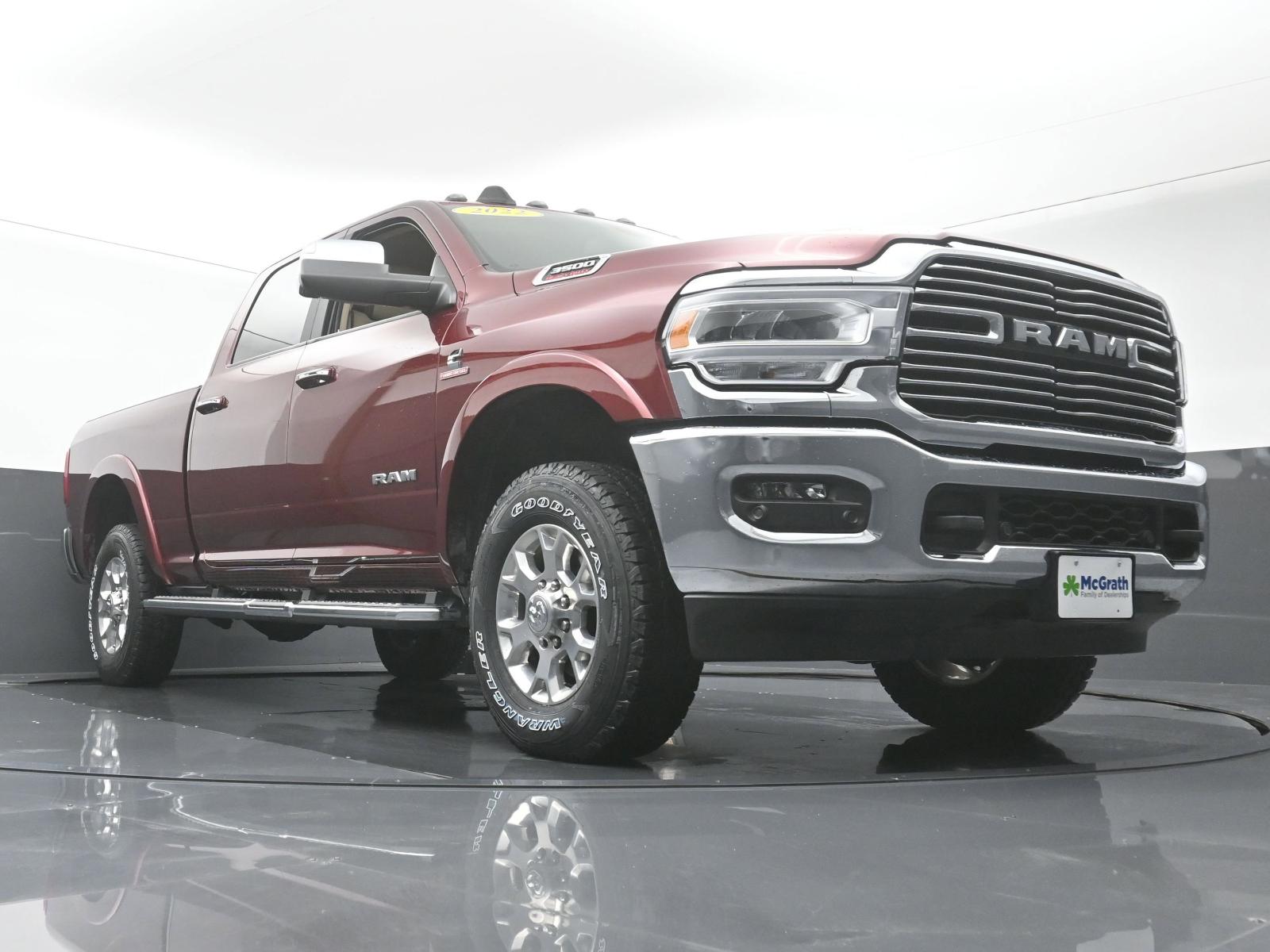 2022 Ram 3500 Vehicle Photo in Cedar Rapids, IA 52402