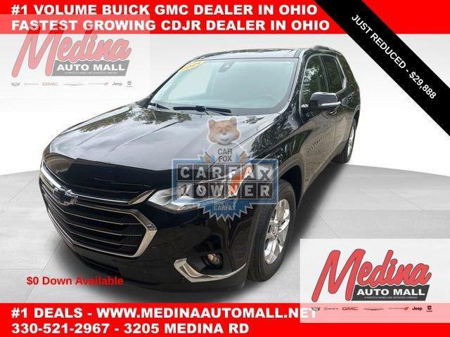 2021 Chevrolet Traverse Vehicle Photo in MEDINA, OH 44256-9631