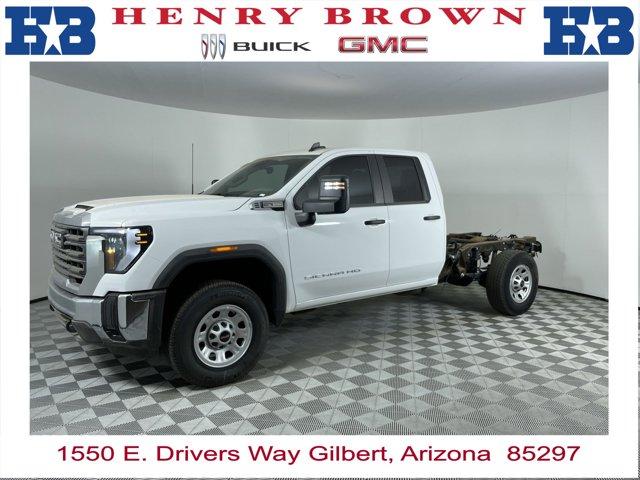 2024 GMC Sierra 3500 HD Vehicle Photo in GILBERT, AZ 85297-0402