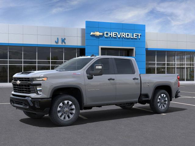 2025 Chevrolet Silverado 2500 HD Vehicle Photo in NEDERLAND, TX 77627-8017