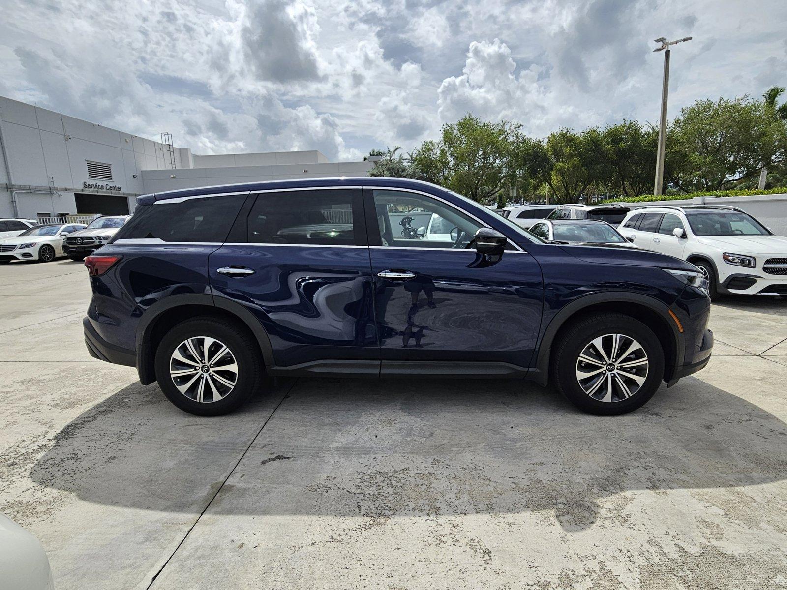 2024 INFINITI QX60 Vehicle Photo in Pembroke Pines , FL 33027