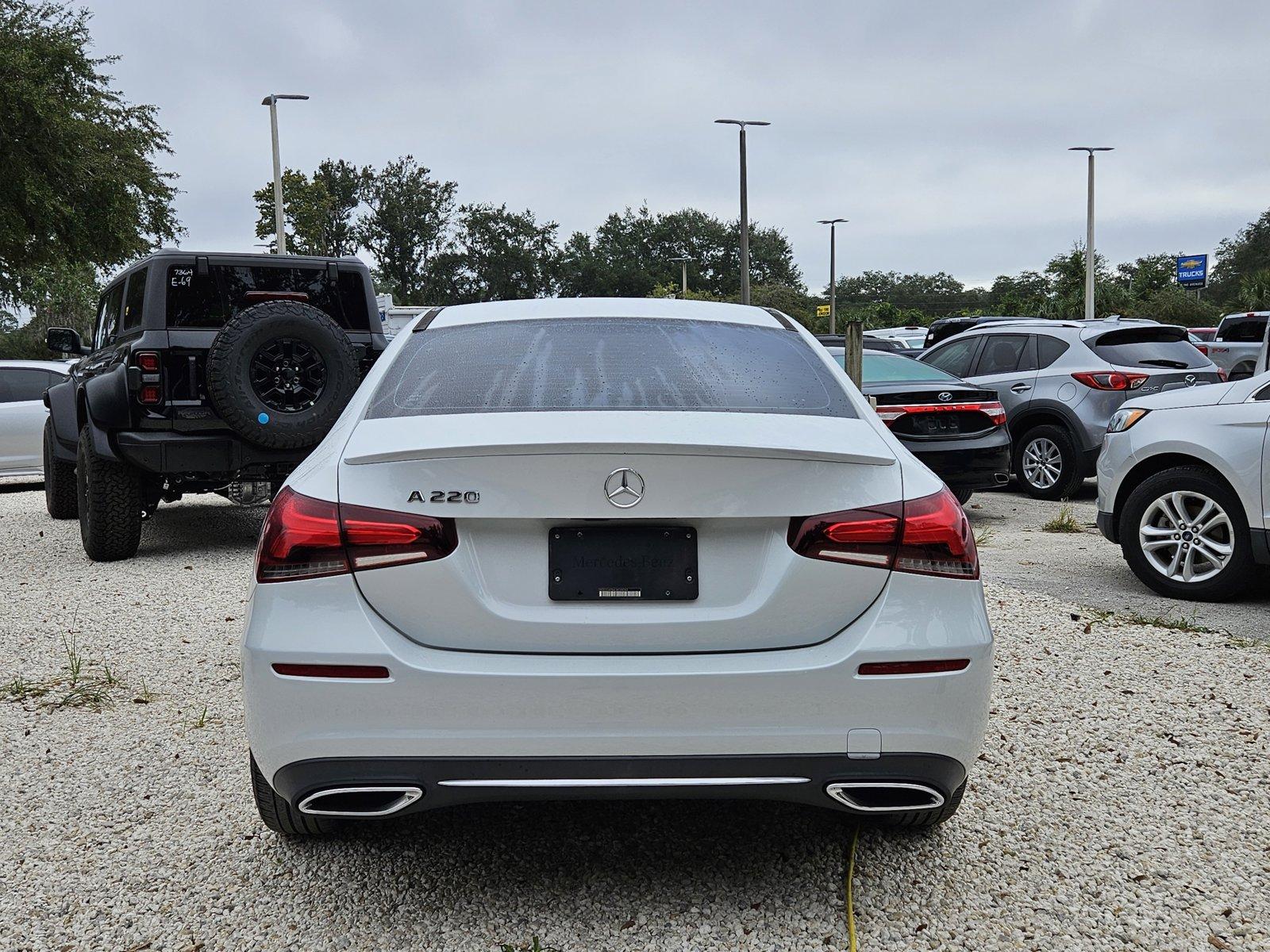 2020 Mercedes-Benz A-Class Vehicle Photo in Jacksonville, FL 32256