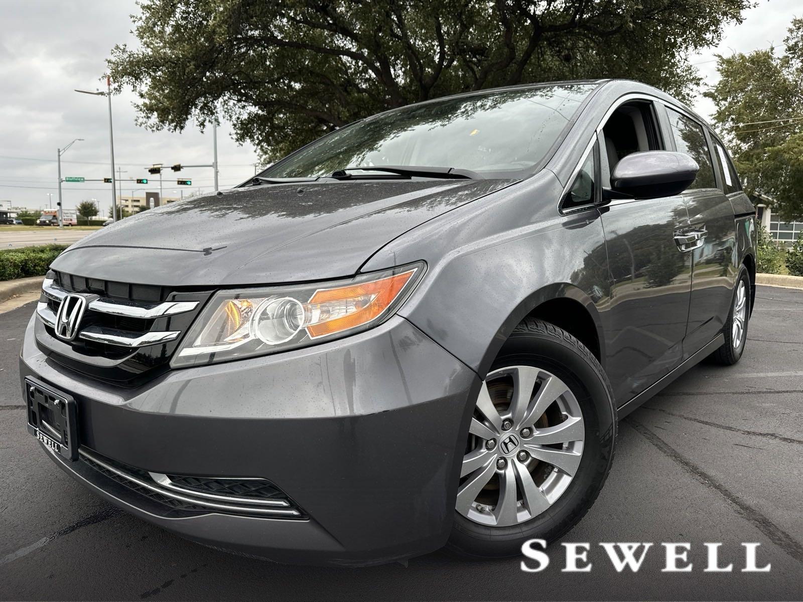 2016 Honda Odyssey Vehicle Photo in DALLAS, TX 75209-3016