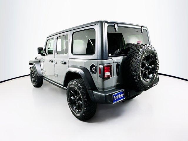 2021 Jeep Wrangler Vehicle Photo in Doylsetown, PA 18901