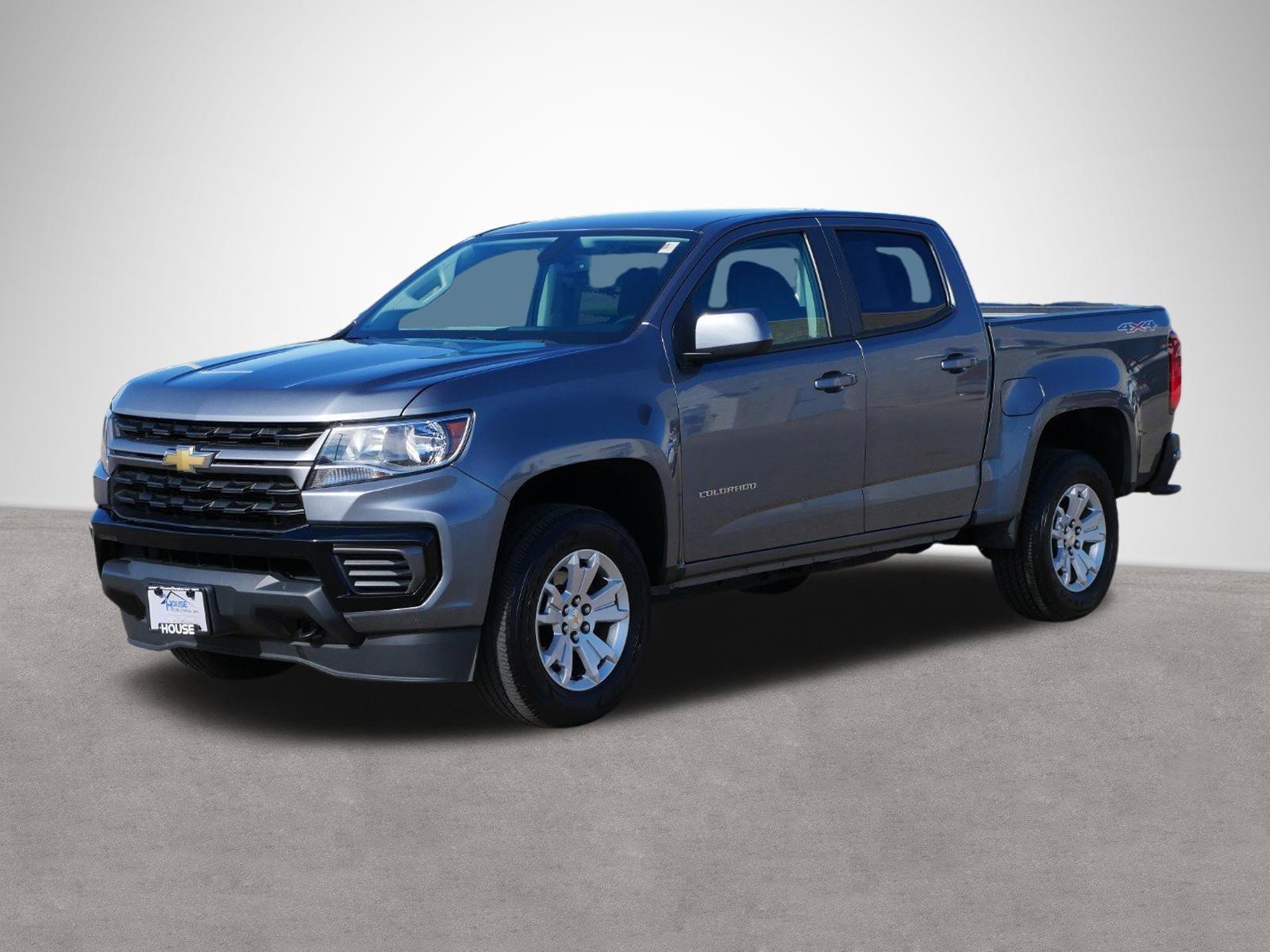 Used 2021 Chevrolet Colorado LT with VIN 1GCGTCEN6M1128710 for sale in Owatonna, Minnesota