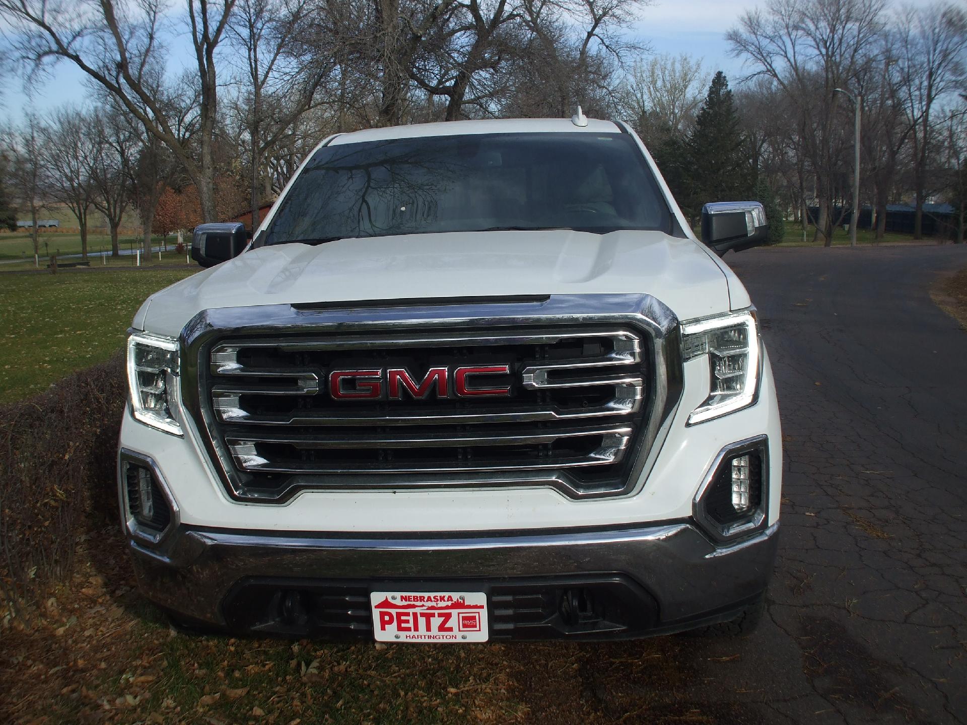 Used 2022 GMC Sierra 1500 Limited SLT with VIN 3GTU9DED9NG112048 for sale in Hartington, NE