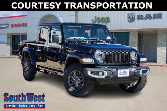 2024 Jeep Gladiator Vehicle Photo in Cleburne, TX 76033