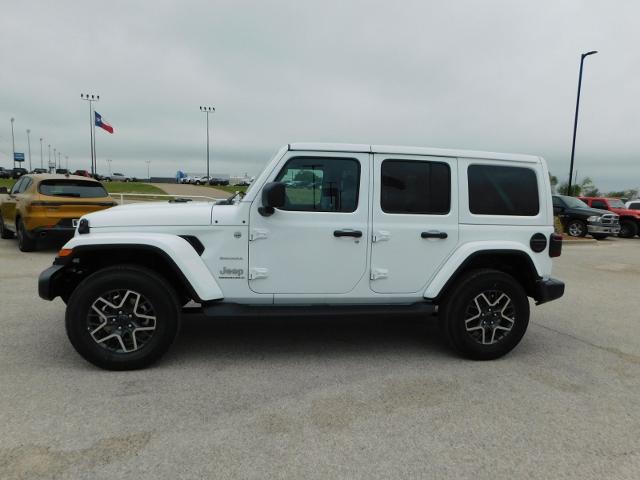 2024 Jeep Wrangler Vehicle Photo in Gatesville, TX 76528