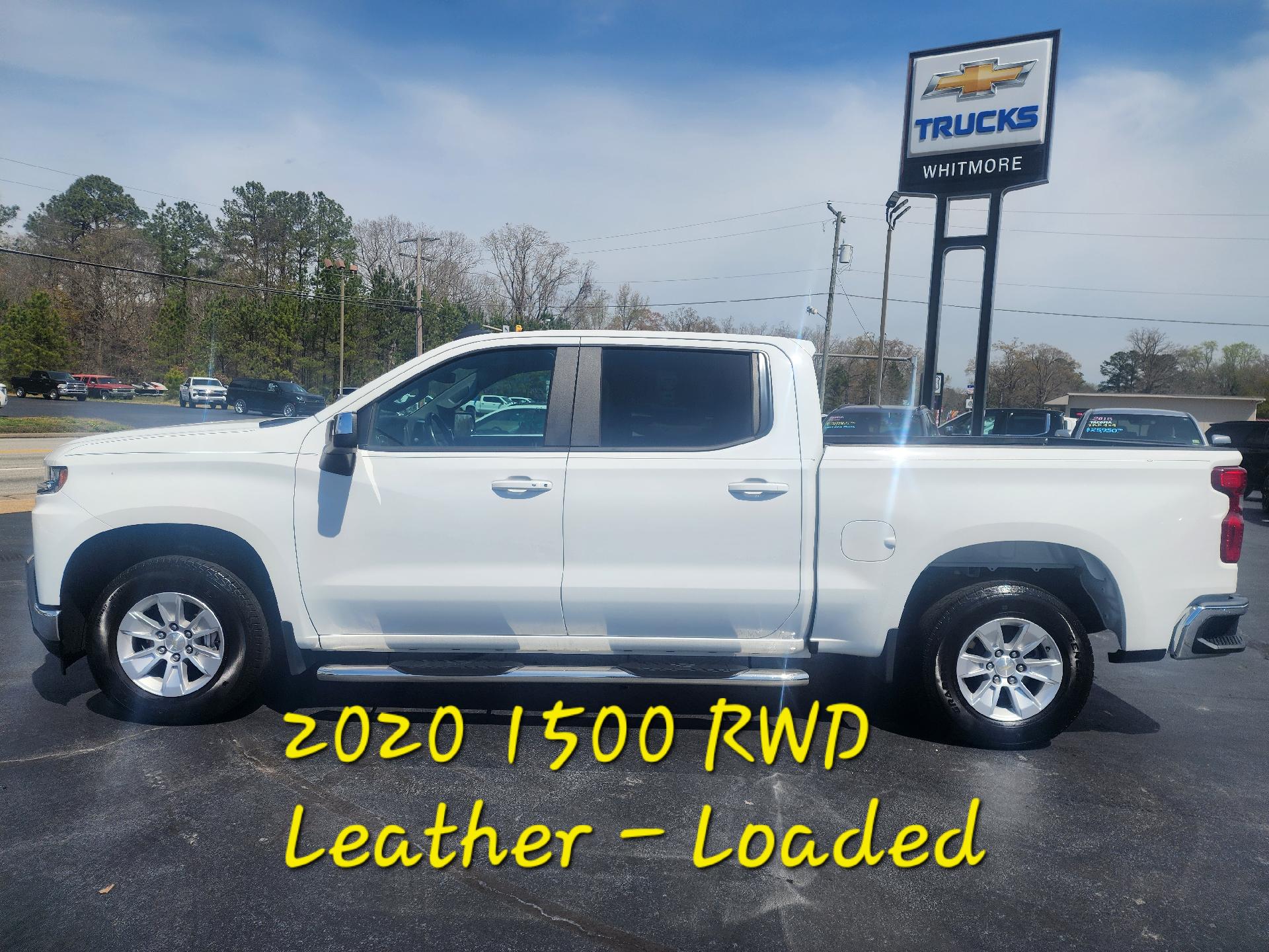 Used 2020 Chevrolet Silverado 1500 LT with VIN 3GCPWCEDXLG295635 for sale in West Point, VA