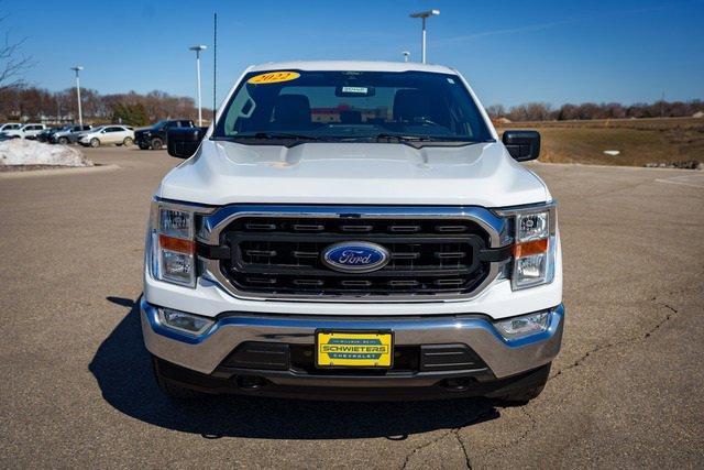 Used 2022 Ford F-150 XLT with VIN 1FTFX1E5XNFB03463 for sale in Willmar, Minnesota