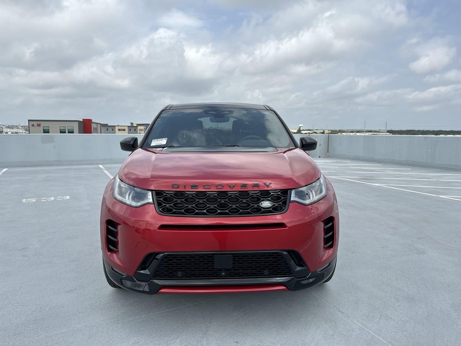 New Red 2024 Land Rover Discovery Sport Dynamic SE 4WD for sale:  SALCL2FX3RH347947