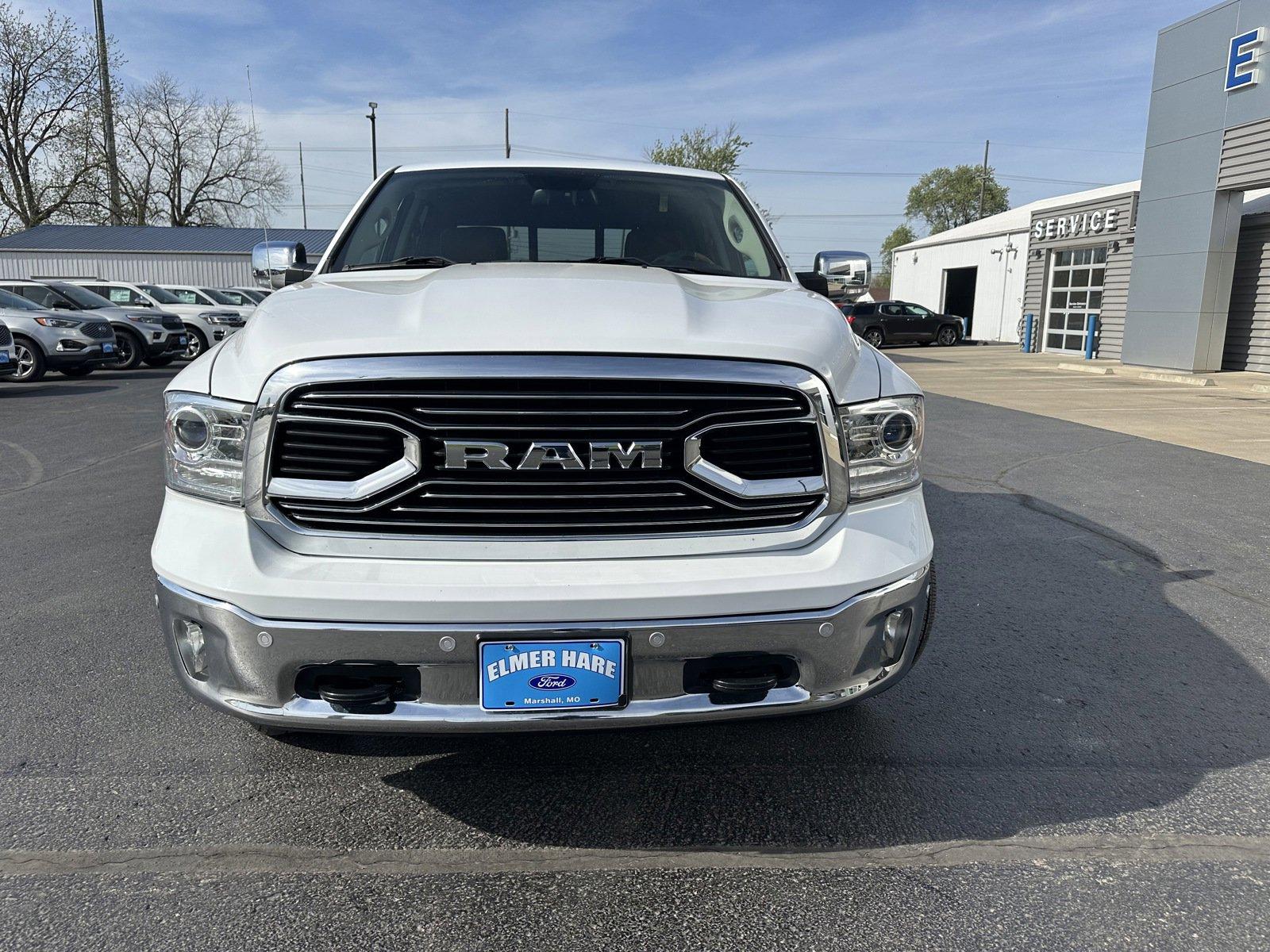 Used 2017 RAM Ram 1500 Pickup Laramie Longhorn with VIN 1C6RR7PMXHS670533 for sale in Kansas City