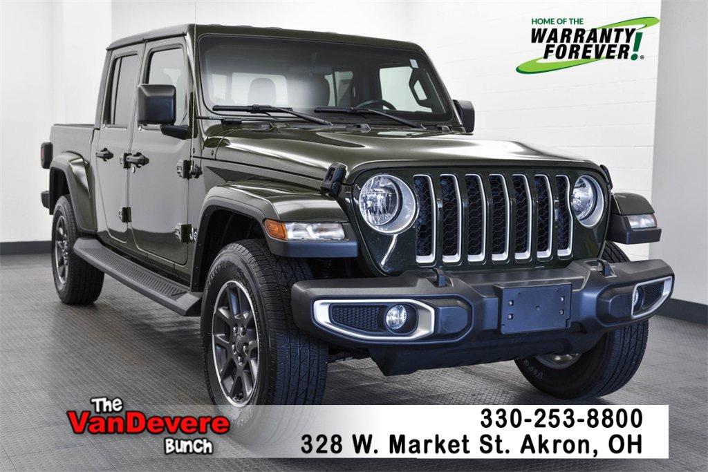 2021 Jeep Gladiator Vehicle Photo in AKRON, OH 44303-2185