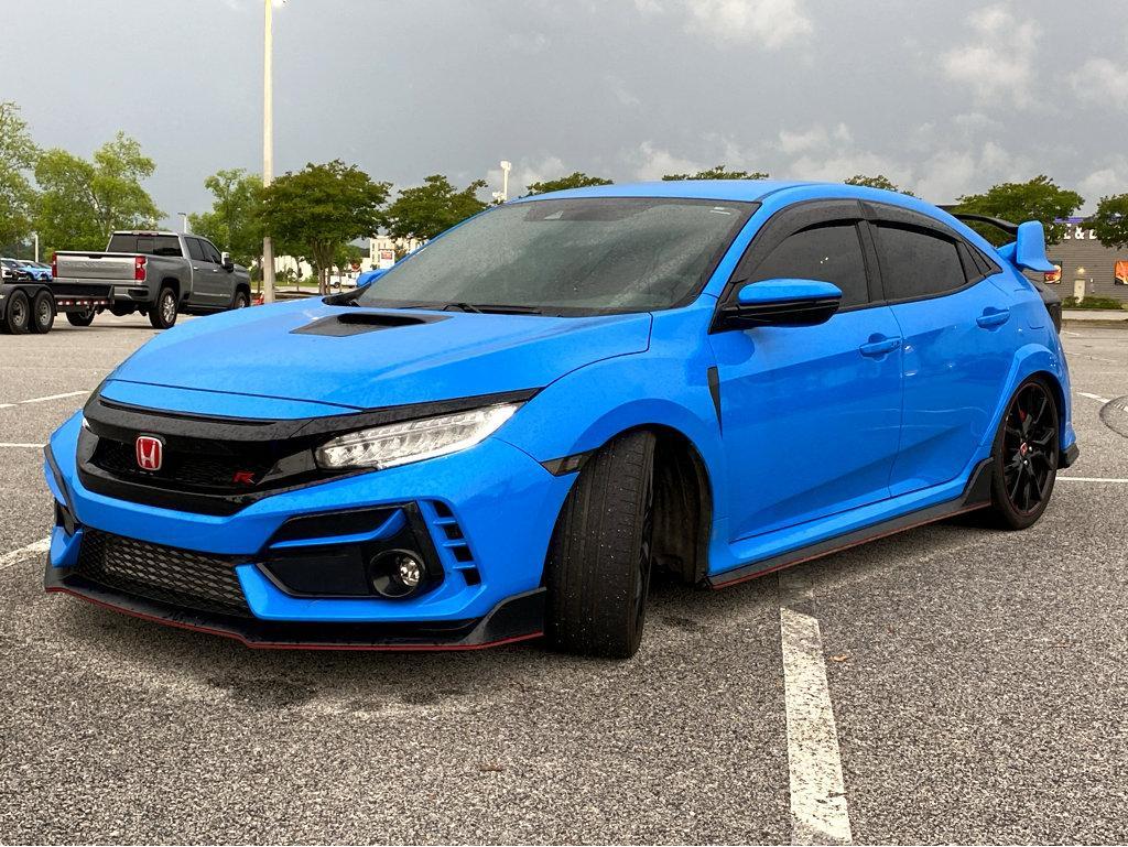 2021 Honda Civic Type R Vehicle Photo in POOLER, GA 31322-3252