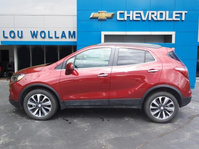 Certified 2021 Buick Encore Preferred with VIN KL4CJESB7MB349229 for sale in Cortland, OH