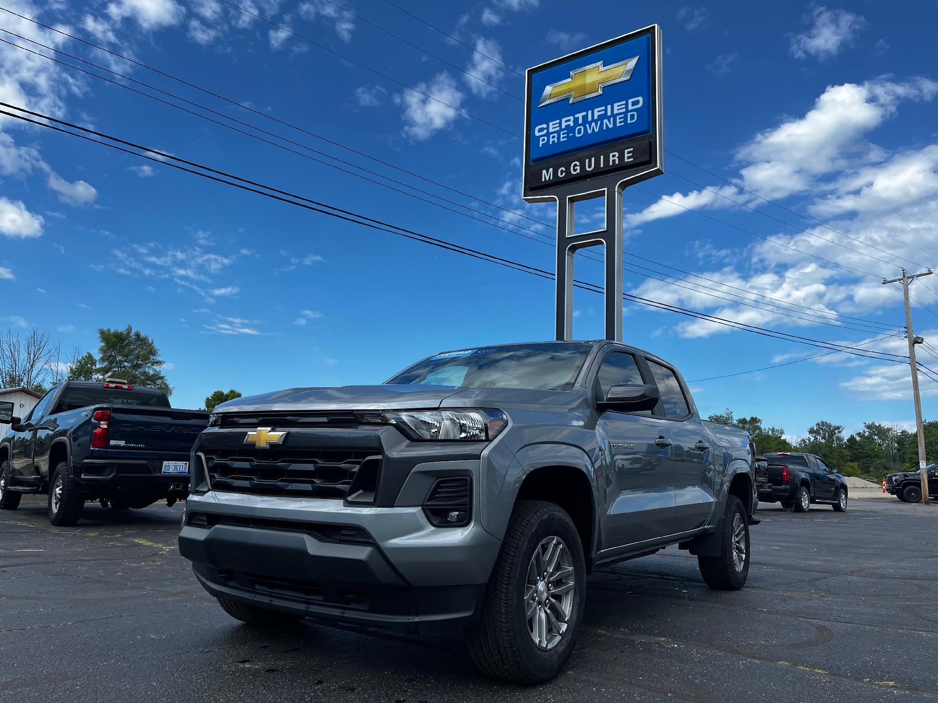 2023 Chevrolet Colorado Vehicle Photo in CLARE, MI 48617-9414