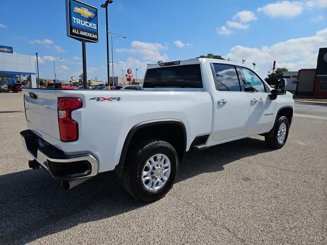 2023 Chevrolet Silverado 2500 HD Vehicle Photo in SAN ANGELO, TX 76903-5798