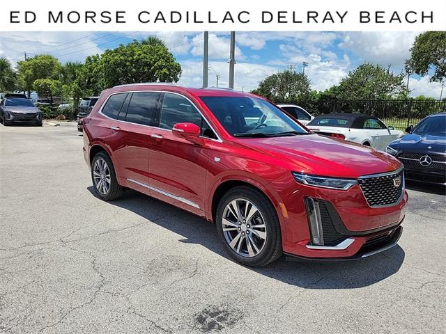 2024 Cadillac XT6 Vehicle Photo in DELRAY BEACH, FL 33483-3294