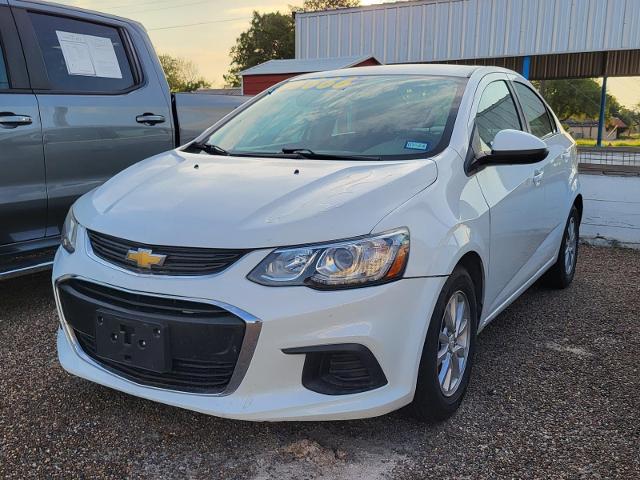 Used 2018 Chevrolet Sonic LT with VIN 1G1JD5SB2J4102567 for sale in Refugio, TX