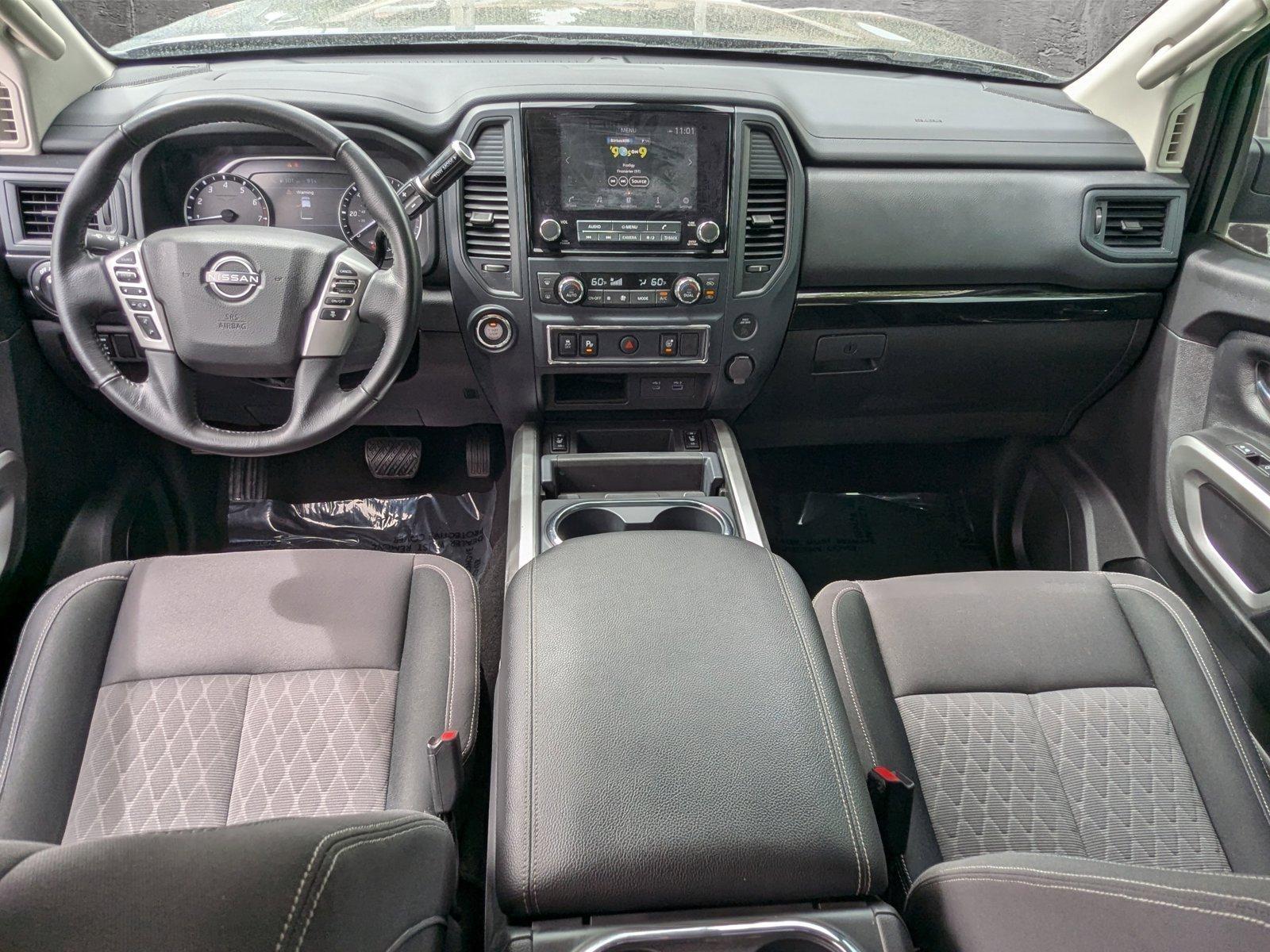 2023 Nissan Titan Vehicle Photo in Miami, FL 33135