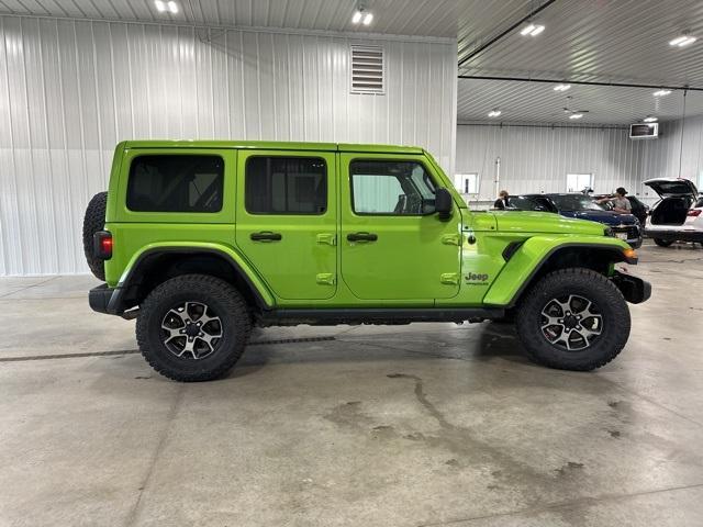 2019 Jeep Wrangler Unlimited Vehicle Photo in GLENWOOD, MN 56334-1123