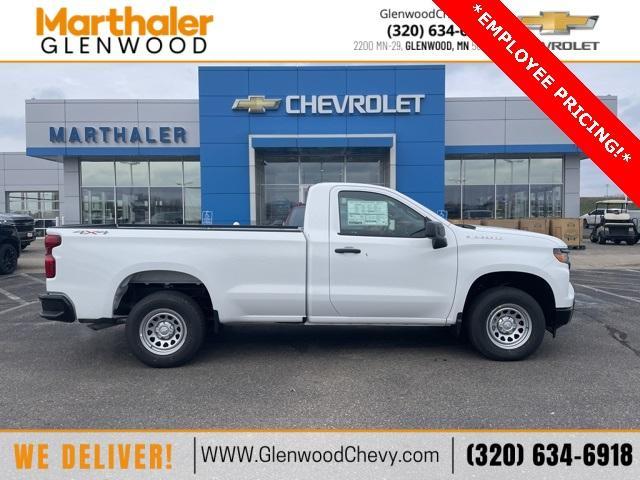 2024 Chevrolet Silverado 1500 Vehicle Photo in GLENWOOD, MN 56334-1123