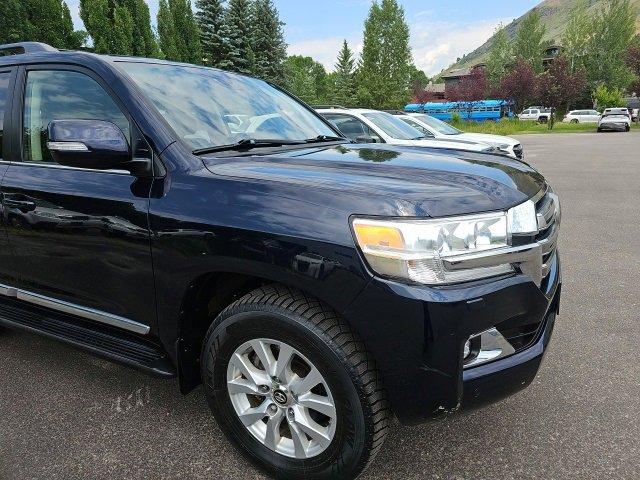 Used 2017 Toyota Land Cruiser Base with VIN JTMCY7AJXH4051130 for sale in Jackson, WY