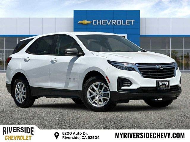 2024 Chevrolet Equinox Vehicle Photo in RIVERSIDE, CA 92504-4106