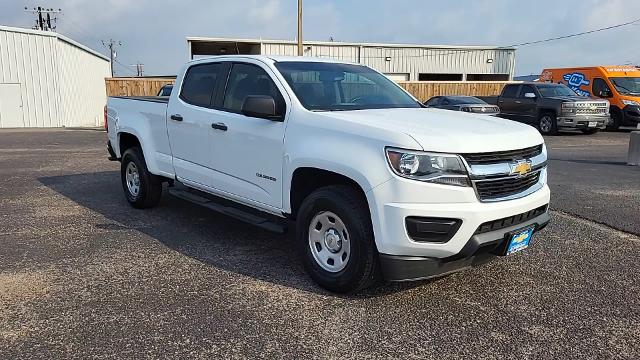 Used 2020 Chevrolet Colorado Work Truck with VIN 1GCGSBEN2L1227830 for sale in Portland, TX