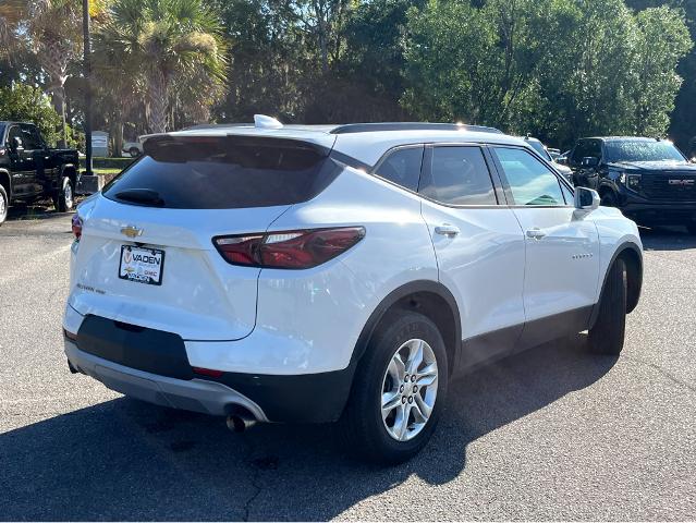 2020 Chevrolet Blazer Vehicle Photo in BEAUFORT, SC 29906-4218