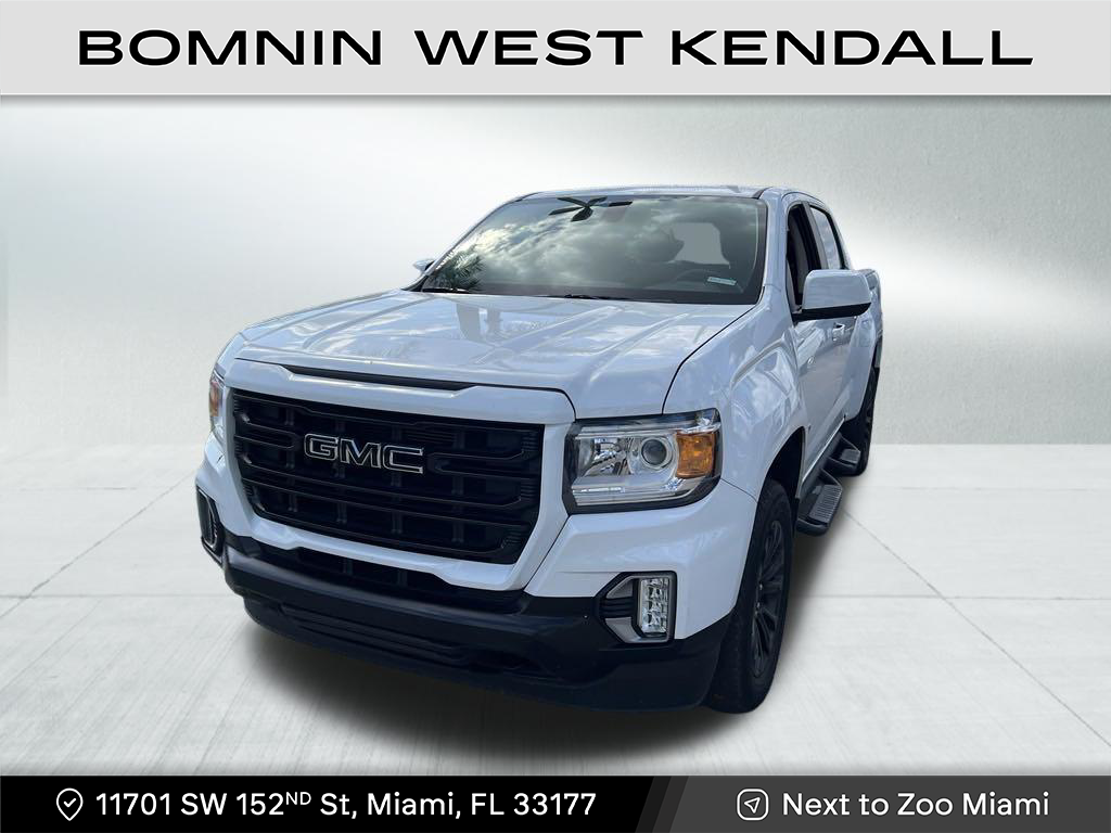 Used 2022 GMC Canyon Elevation with VIN 1GTG5CEN1N1114631 for sale in Miami, FL